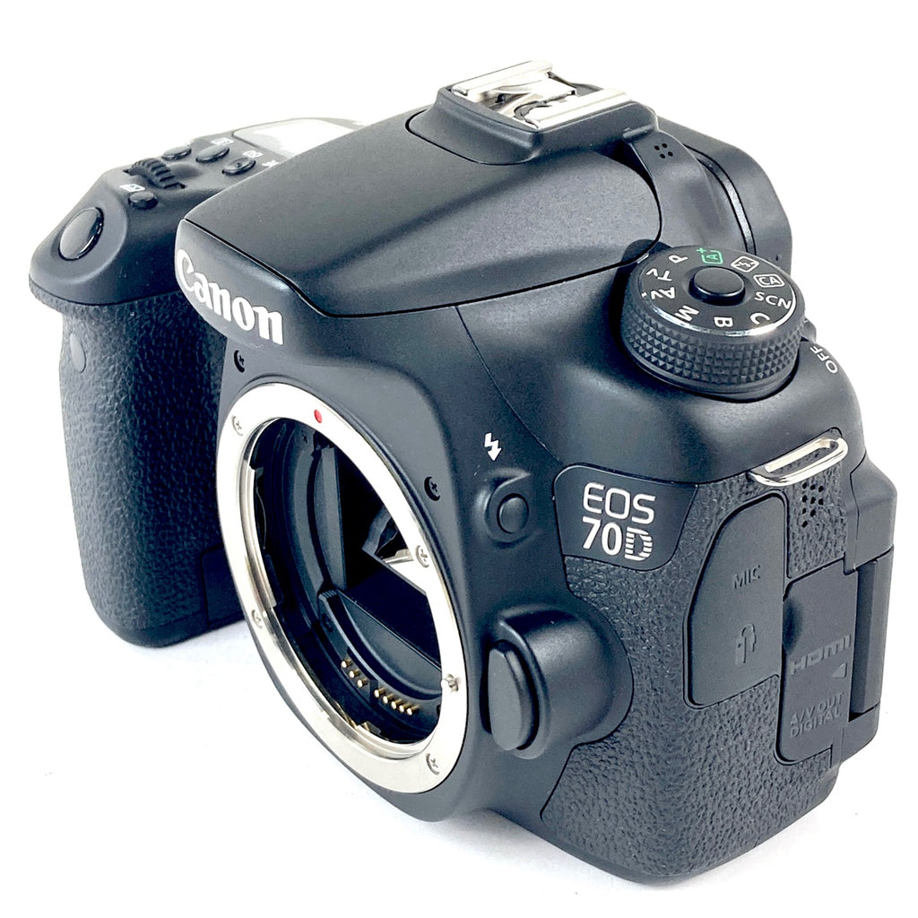 キヤノン Canon EOS 70D ボディ デジタル 一眼レフカメラ 【中古】