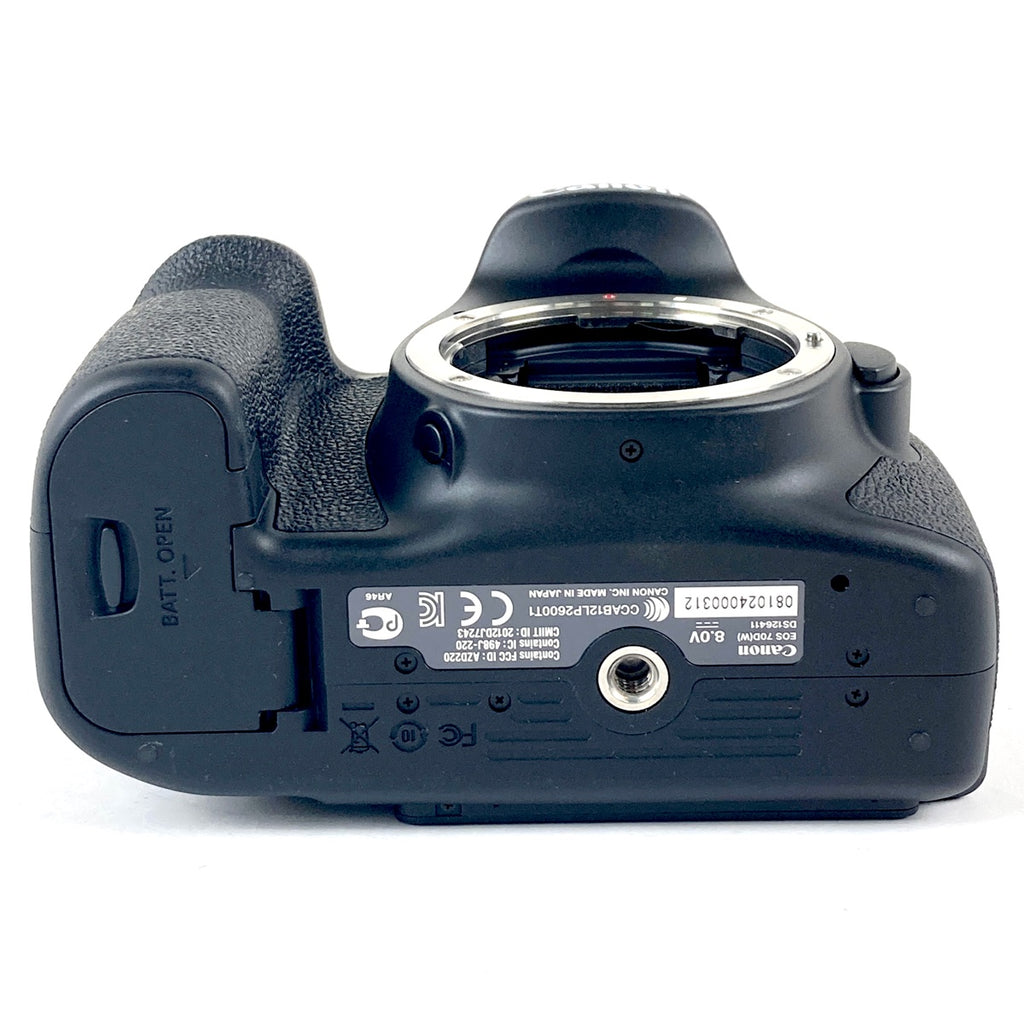 キヤノン Canon EOS 70D ボディ デジタル 一眼レフカメラ 【中古】