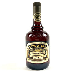 ボウモア BOWMORE 12年 ダンピーボトル 1000ml スコッチウイスキー シングルモルト 【古酒】