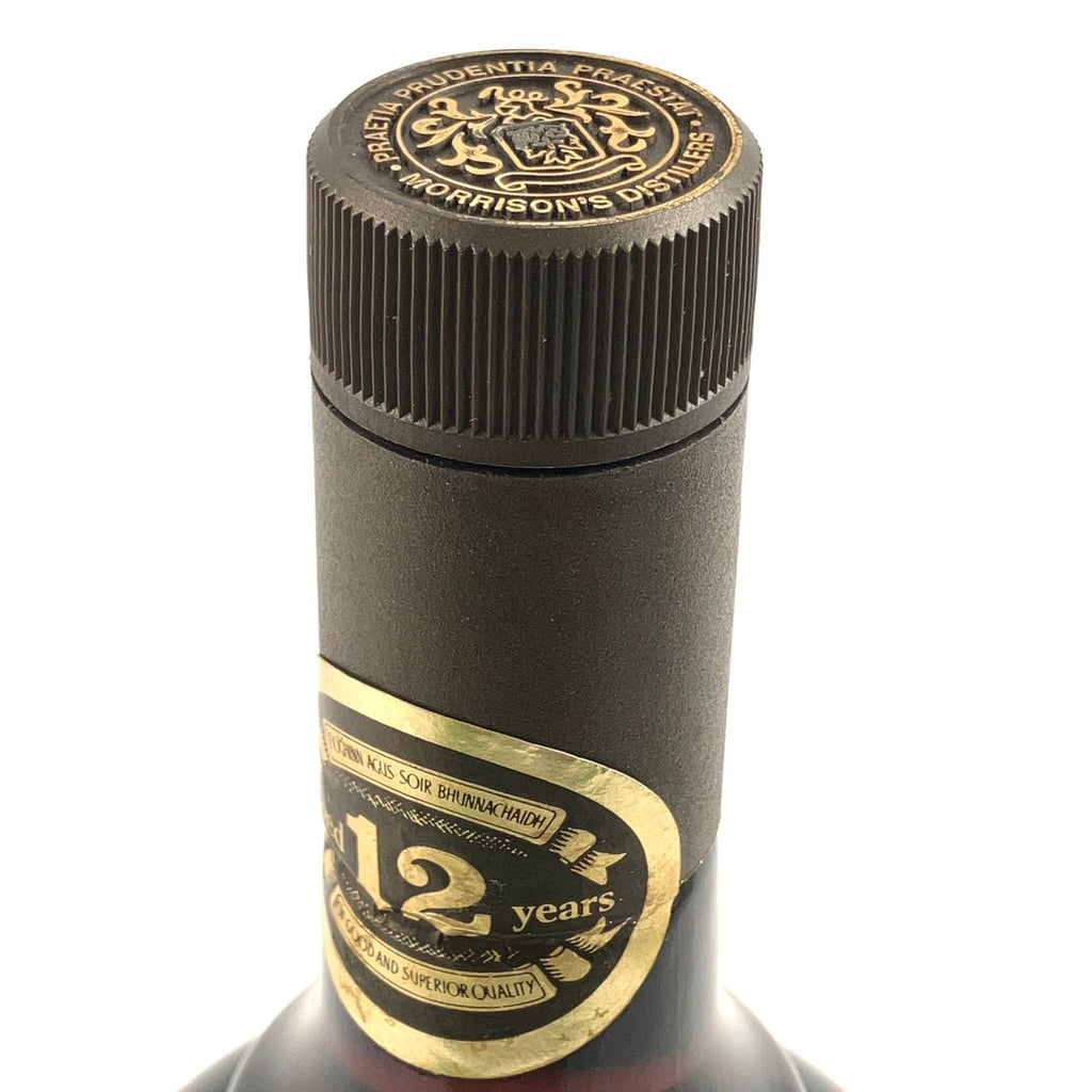 ボウモア BOWMORE 12年 ダンピーボトル 1000ml スコッチウイスキー シングルモルト 【古酒】