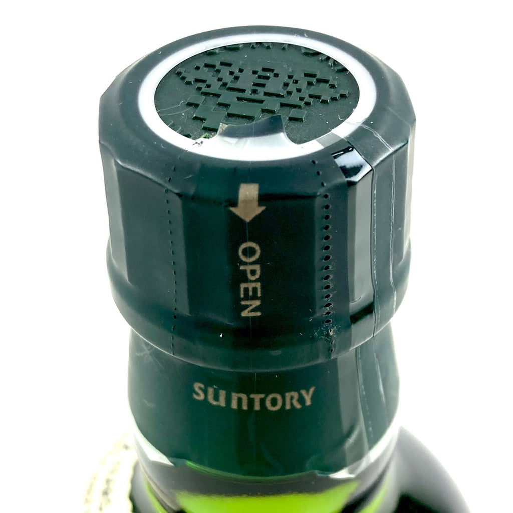 【東京都内限定お届け】 サントリー SUNTORY 白州 12年 シングルモルト 180ml 国産ウイスキー 【古酒】