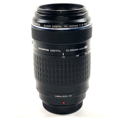 オリンパス OLYMPUS ZUIKO DIGITAL ED 70-300mm F4.0-5.6 一眼カメラ用レンズ（オートフォーカス） 【中古】