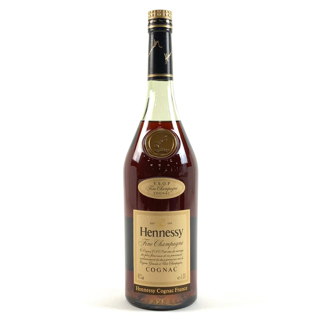 ヘネシー Hennessy VSOP ファインシャンパーニュ グリーンボトル 1130ml ブランデー コニャック 【古酒】