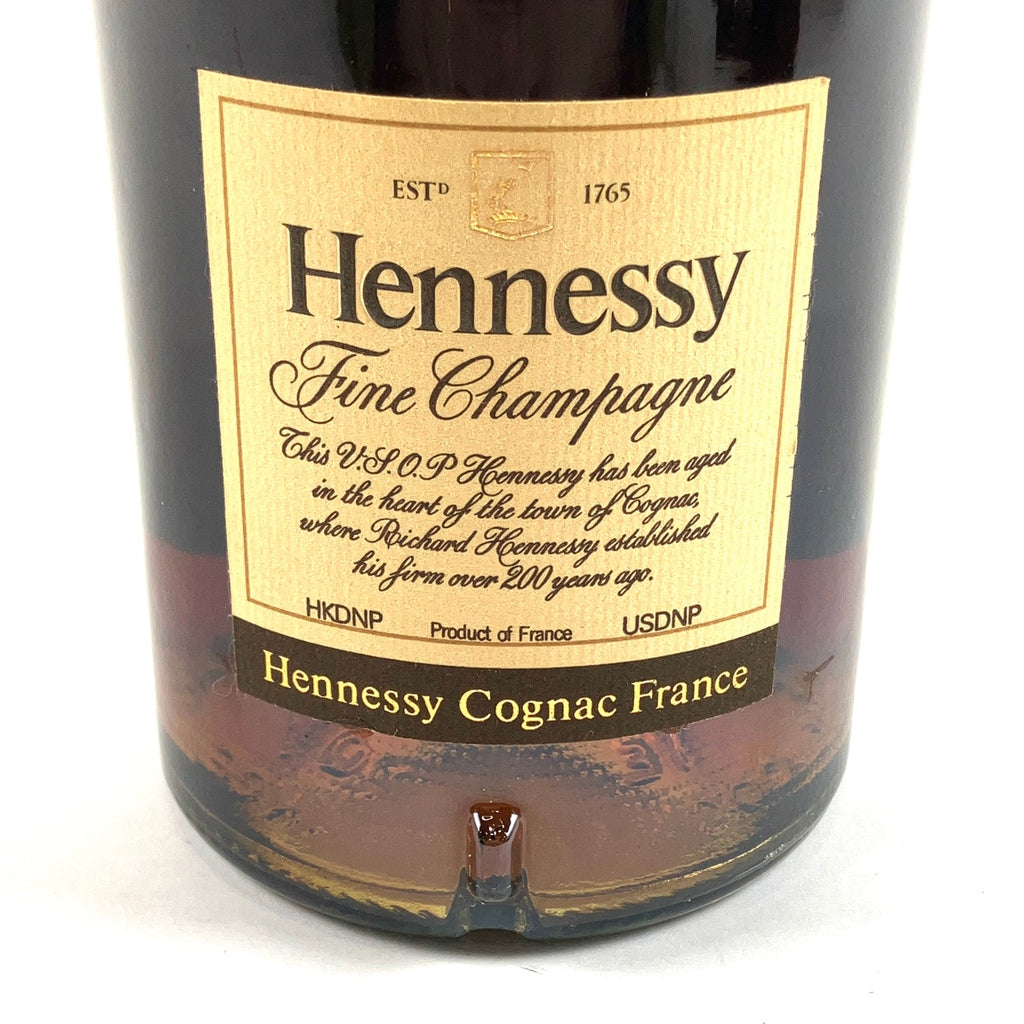 ヘネシー Hennessy VSOP ファインシャンパーニュ グリーンボトル 1130ml ブランデー コニャック 【古酒】