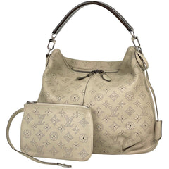 ルイ・ヴィトン セレネ PM 2WAY ショルダーバッグ ハンドバッグ モノグラムマヒナ ブロン(ホワイト) M94275  レディース 【中古】 brbag