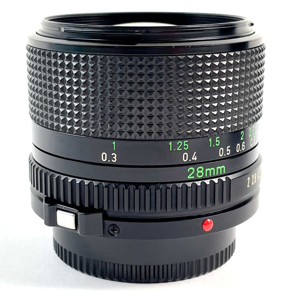 キヤノン Canon NEW FD 28mm F2 一眼カメラ用レンズ（マニュアルフォーカス） 【中古】cambb