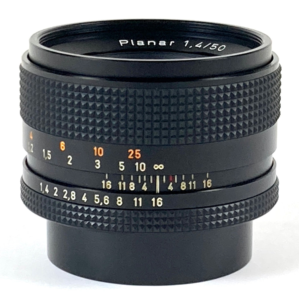 コンタックス CONTAX Planar T* 50mm F1.4 AE プラナー 一眼カメラ用レンズ（マニュアルフォーカス） 【中古】cambb