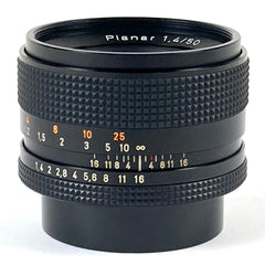 コンタックス CONTAX Planar T* 50mm F1.4 AE プラナー 一眼カメラ用レンズ（マニュアルフォーカス） 【中古】cambb