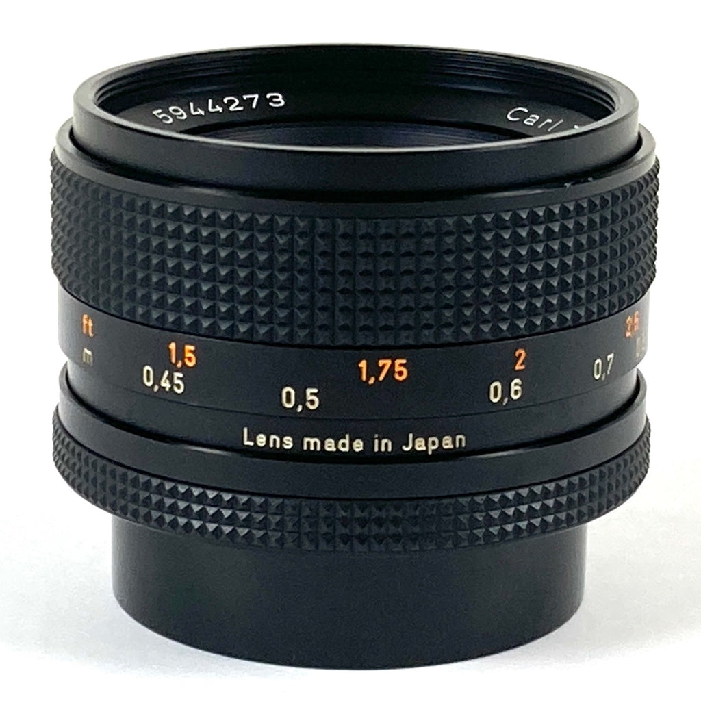 コンタックス CONTAX Planar T* 50mm F1.4 AE プラナー 一眼カメラ用レンズ（マニュアルフォーカス） 【中古】cambb