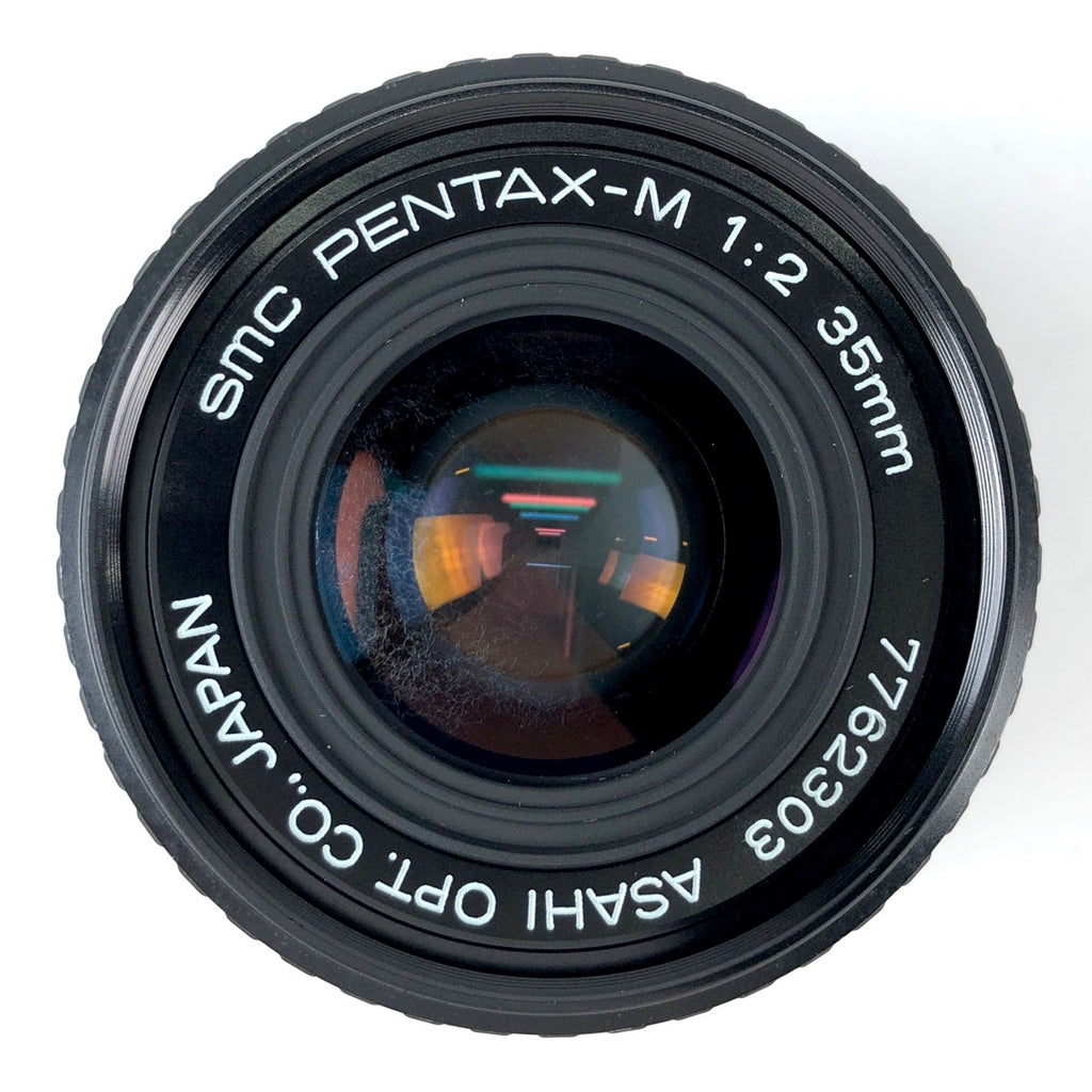 ペンタックス PENTAX SMC PENTAX-M 35mm F2 一眼カメラ用レンズ（マニュアルフォーカス） 【中古】cambb