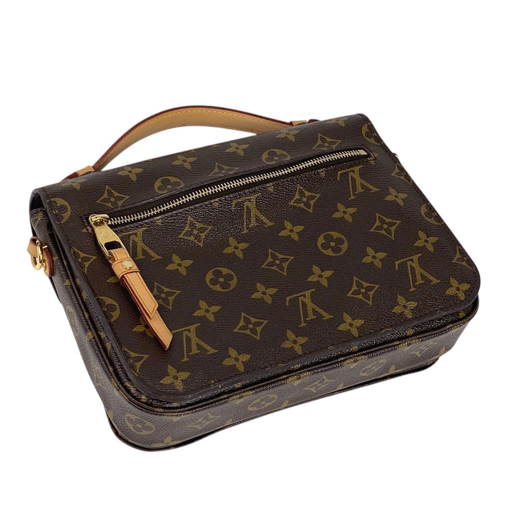 【在庫一掃】 ルイ・ヴィトン ポシェット メティス MM ショルダーバッグ 2WAY ハンドバッグ モノグラム ブラウン M44875 レディース 【中古】 brbag