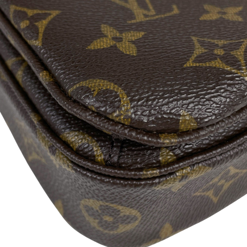 【在庫一掃】 ルイ・ヴィトン ポシェット メティス MM ショルダーバッグ 2WAY ハンドバッグ モノグラム ブラウン M44875 レディース 【中古】 brbag