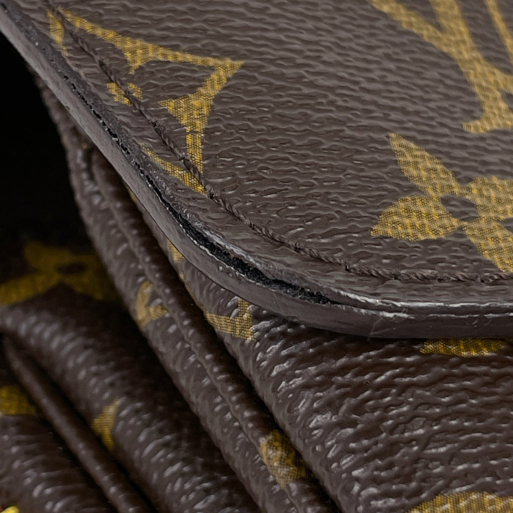 【在庫一掃】 ルイ・ヴィトン ポシェット メティス MM ショルダーバッグ 2WAY ハンドバッグ モノグラム ブラウン M44875 レディース 【中古】 brbag