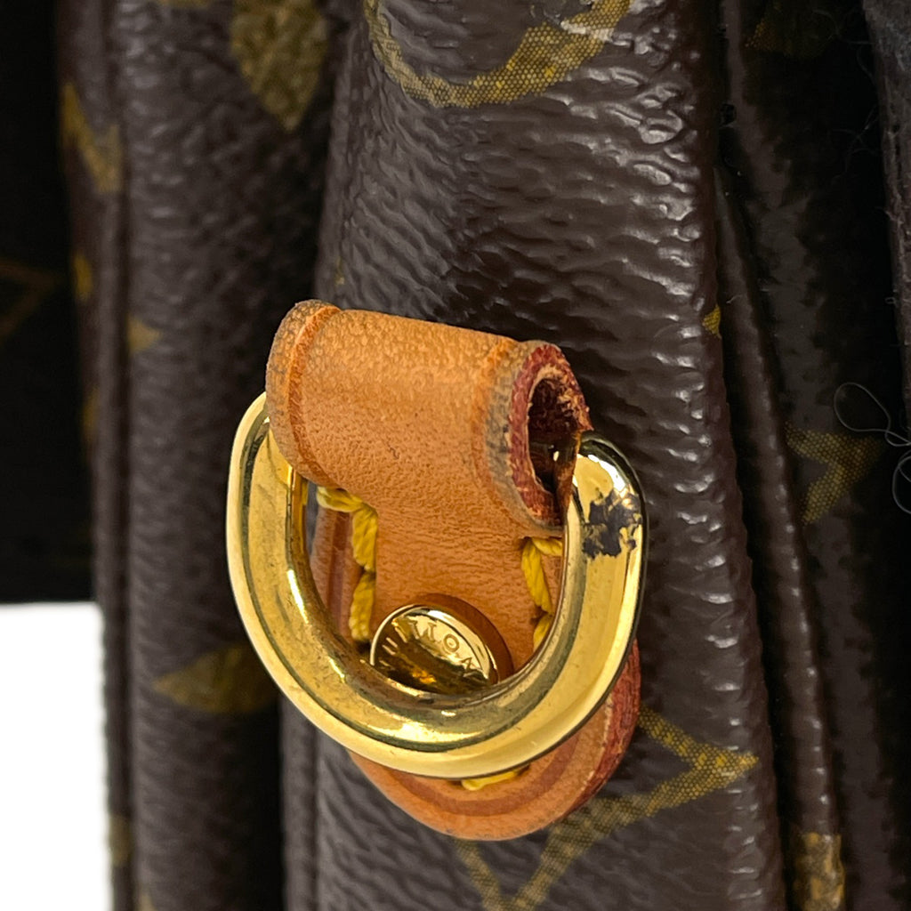 【在庫一掃】 ルイ・ヴィトン ポシェット メティス MM ショルダーバッグ 2WAY ハンドバッグ モノグラム ブラウン M44875 レディース 【中古】 brbag