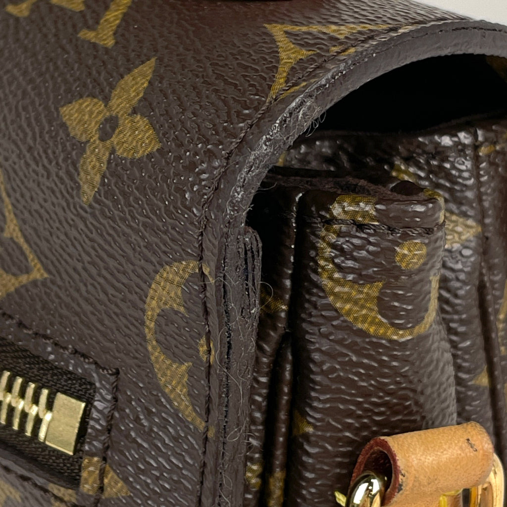 【在庫一掃】 ルイ・ヴィトン ポシェット メティス MM ショルダーバッグ 2WAY ハンドバッグ モノグラム ブラウン M44875 レディース 【中古】 brbag