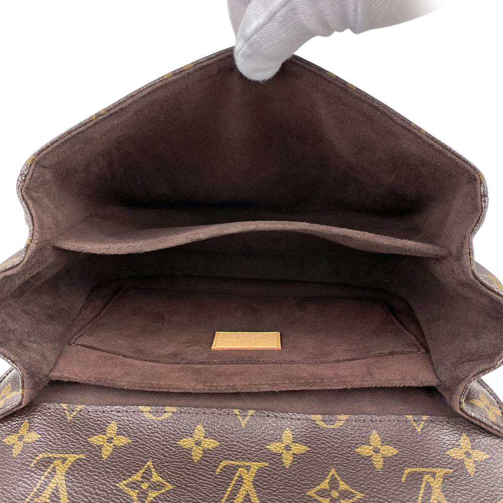【在庫一掃】 ルイ・ヴィトン ポシェット メティス MM ショルダーバッグ 2WAY ハンドバッグ モノグラム ブラウン M44875 レディース 【中古】 brbag
