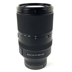 ソニー SONY FE 70-300mm F4.5-5.6 G OSS SEL70300G 一眼カメラ用レンズ（オートフォーカス） 【中古】