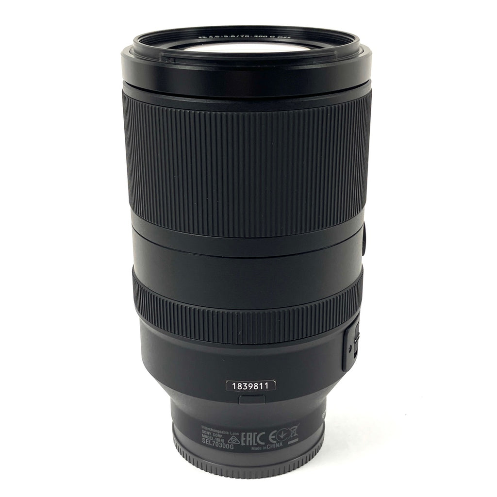 ソニー SONY FE 70-300mm F4.5-5.6 G OSS SEL70300G 一眼カメラ用レンズ（オートフォーカス） 【中古】
