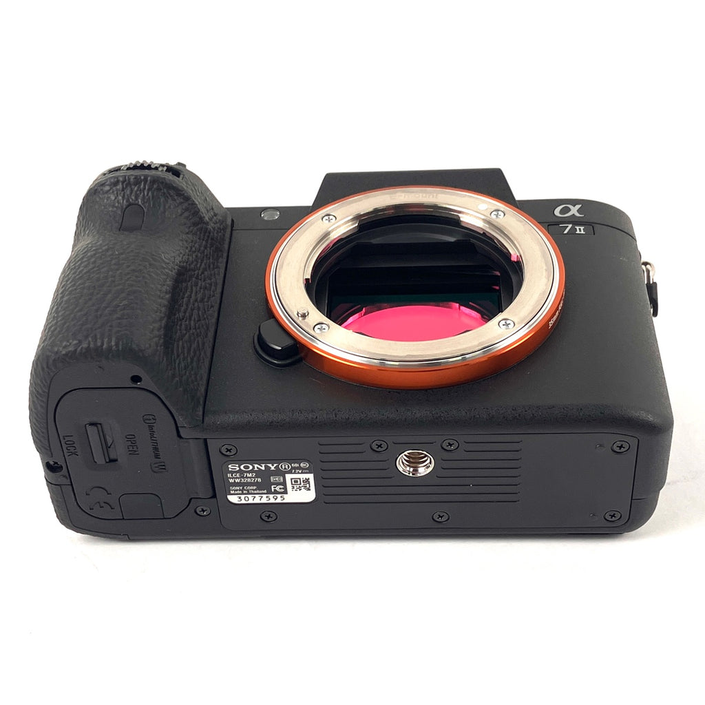 ソニー SONY α7II ボディ ILCE-7M2 デジタル ミラーレス 一眼カメラ 【中古】