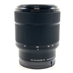 ソニー SONY FE 28-70mm F3.5-5.6 OSS SEL2870 一眼カメラ用レンズ（オートフォーカス） 【中古】