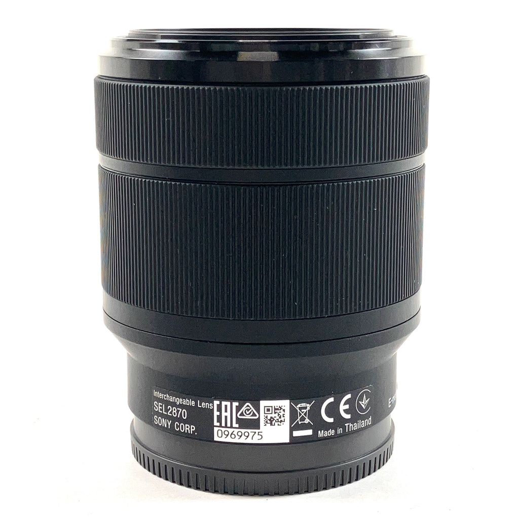 ソニー SONY FE 28-70mm F3.5-5.6 OSS SEL2870 一眼カメラ用レンズ（オートフォーカス） 【中古】