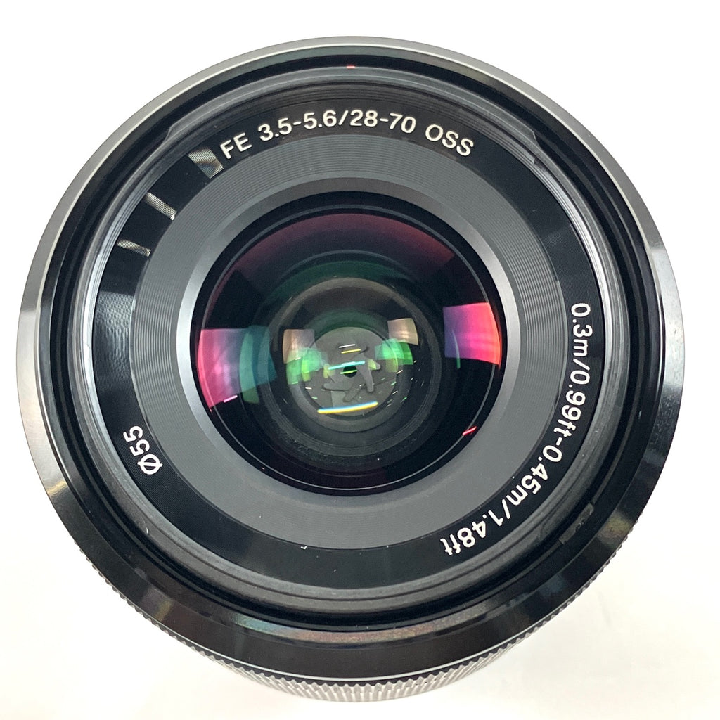 ソニー SONY FE 28-70mm F3.5-5.6 OSS SEL2870 一眼カメラ用レンズ（オートフォーカス） 【中古】