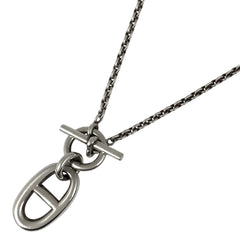 エルメス シェーヌダンクル ネックレス シルバー925 シルバー レディース 【中古】bracc