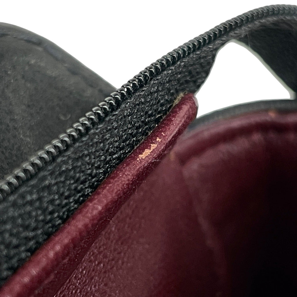 シャネル ココマーク チェーン ハンドバッグ マトラッセ ハンドバッグ レザー ブラック レディース 【中古】brbag