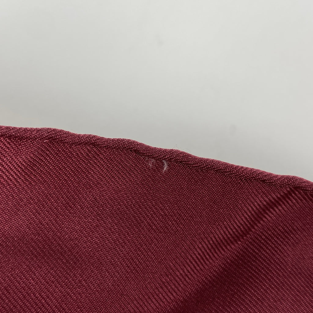 エルメス カレ 90 GRANDE TENUE 馬の礼装 スカーフ シルク ボルドー マルチカラー レディース 【中古】brbag