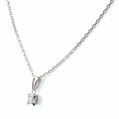 ダイヤモンド デザインネックレス プラチナ ペンダント ネックレス Pt900 Pt850 ダイヤモンド レディース 【中古】nbjwl