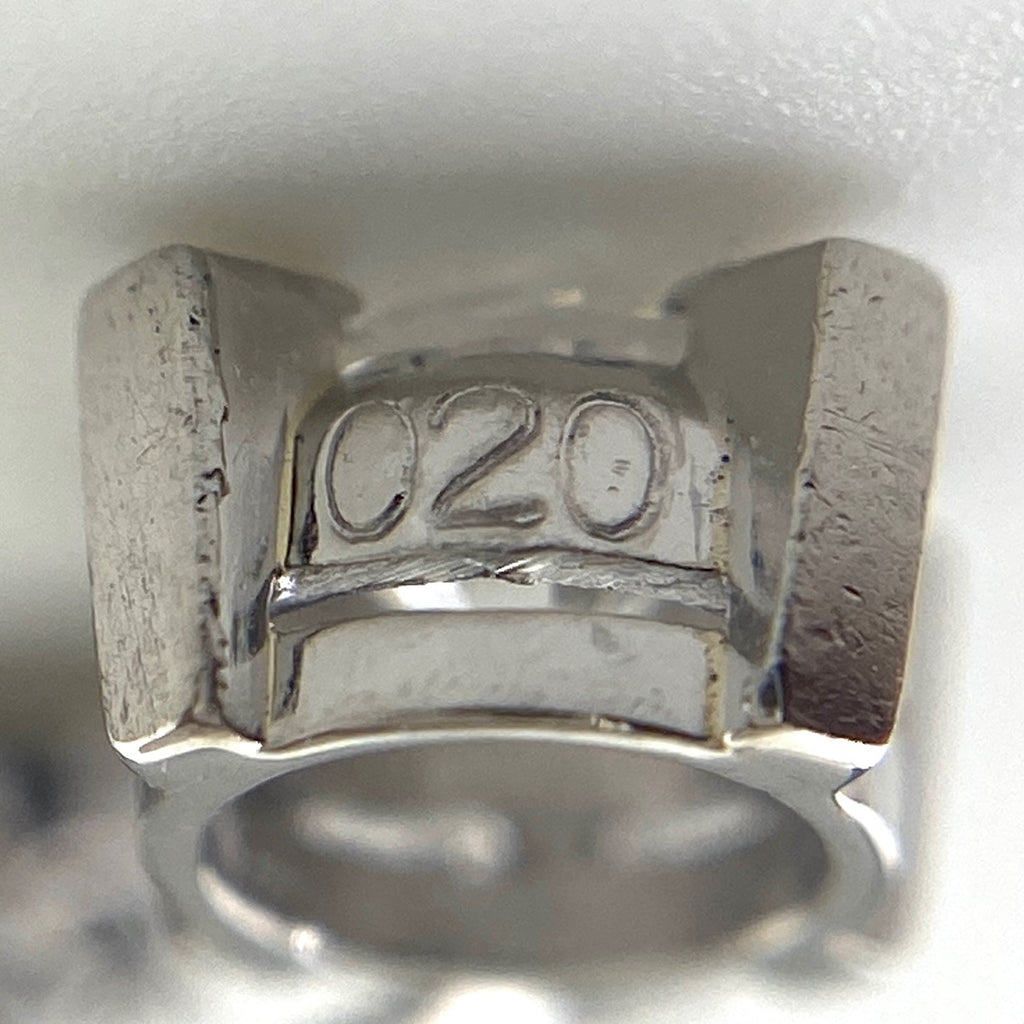 ダイヤモンド デザインネックレス プラチナ ペンダント ネックレス Pt900 Pt850 ダイヤモンド レディース 【中古】nbjwl