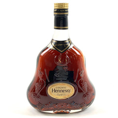 ヘネシー Hennessy XO 金キャップ クリアボトル 700ml ブランデー コニャック 【古酒】