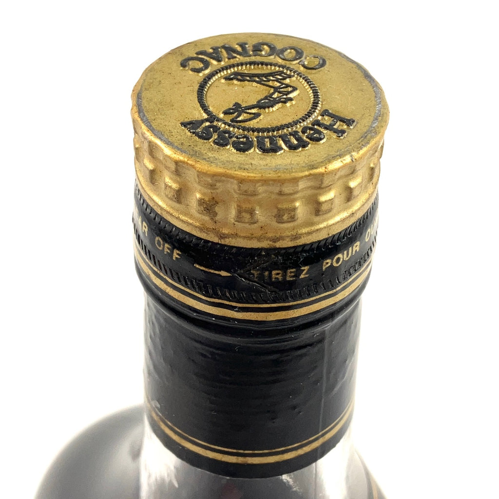 バイセル公式】ヘネシー Hennessy XO 金キャップ クリアボトル