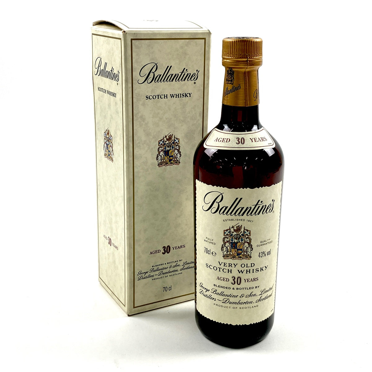 特級 バランタイン 30年 Ballantine's 30years old VERY OLD