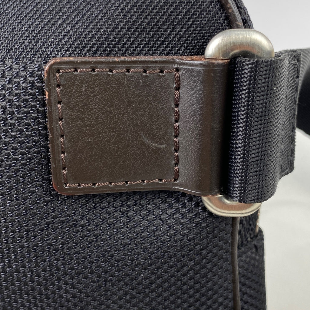 ルイ・ヴィトン アクロバット ウエストバッグ ボディバッグ ダミエジェアン ノワール(ブラック) M93620 メンズ 【中古】brbag