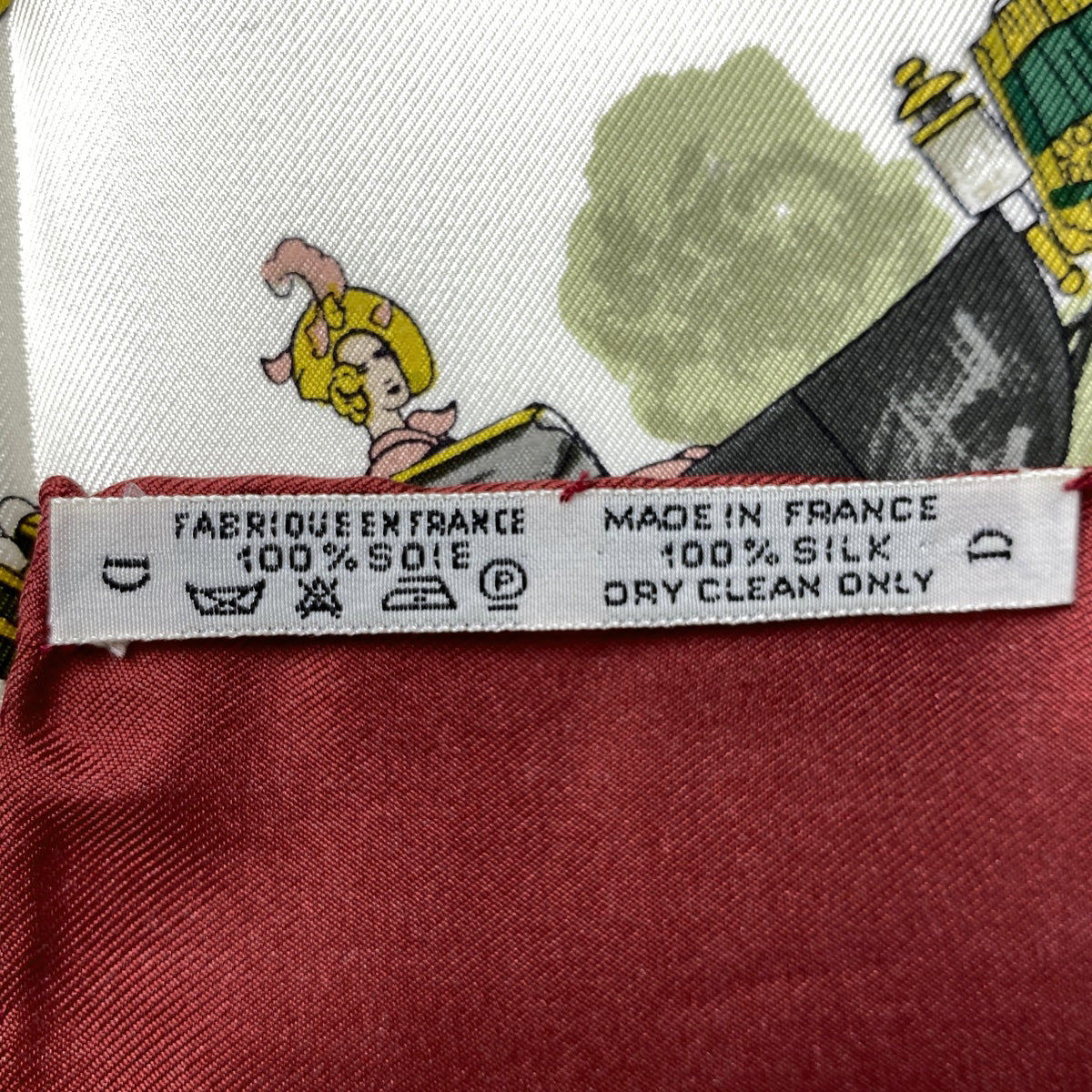 HERMES エルメス カレ 90 LA PROMENADE DE LONGCHAMPS