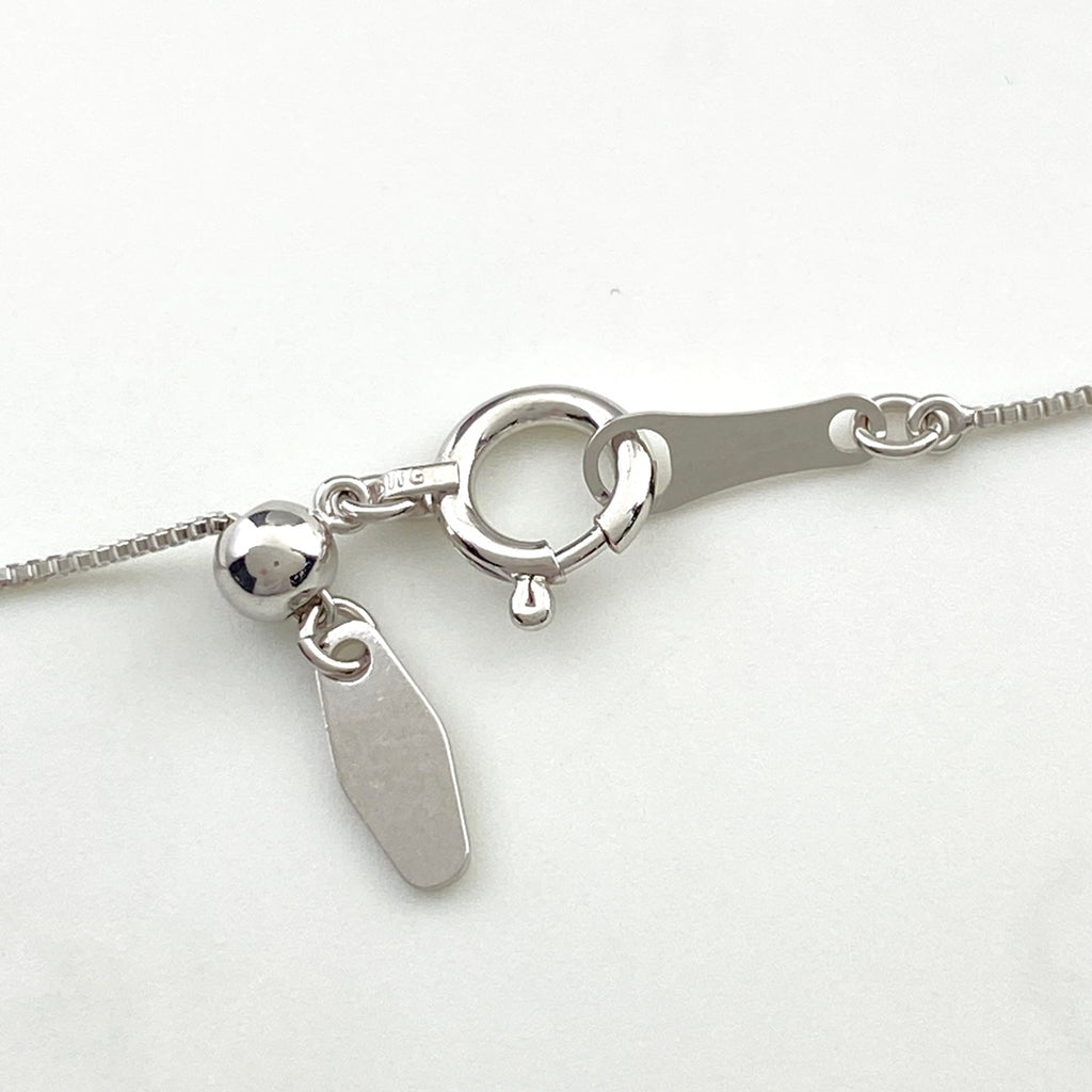 メレダイヤ デザインネックレス WG ホワイトゴールド ペンダント ネックレス K18 WG ダイヤモンド レディース 【中古】nbjwl