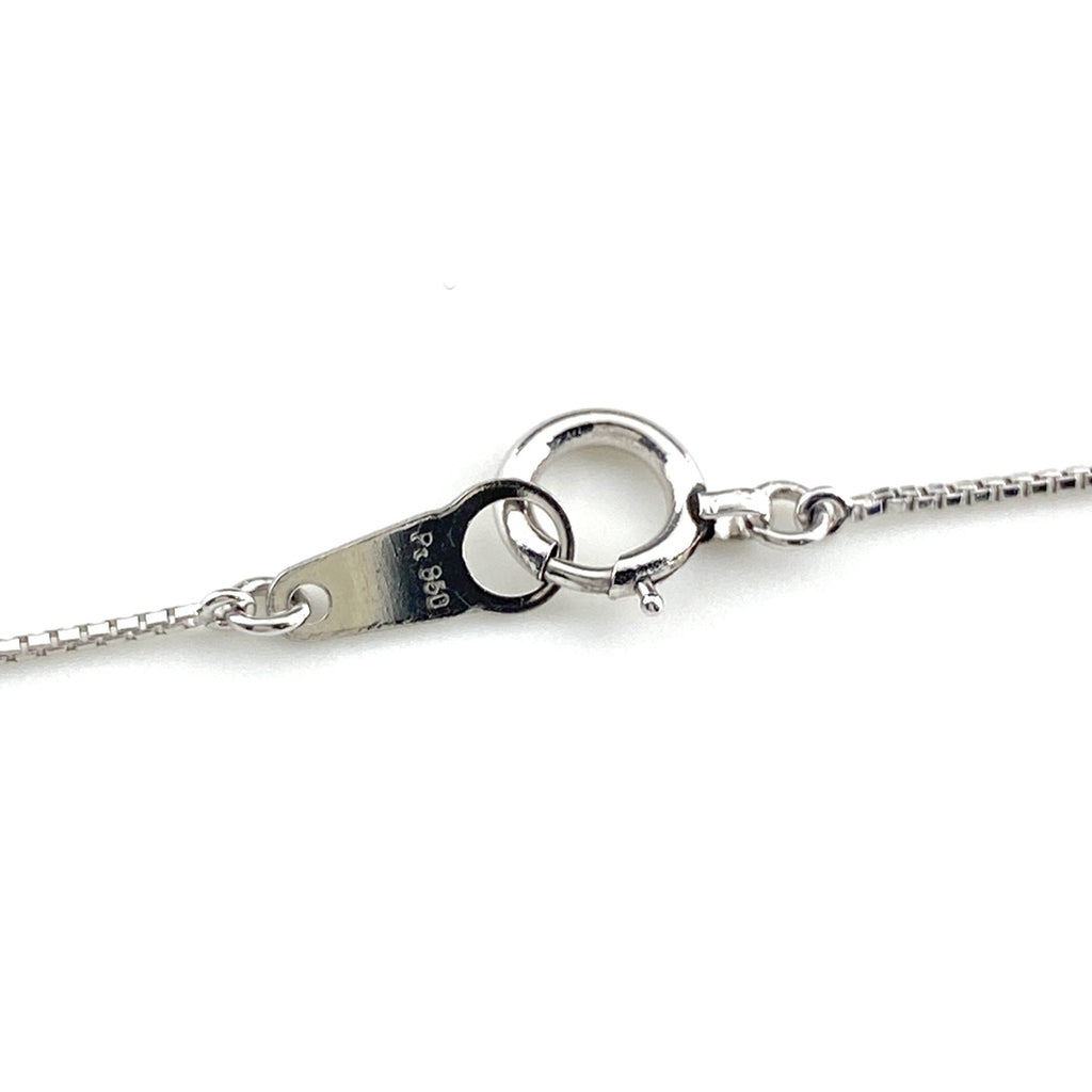 メレダイヤ デザインネックレス プラチナ ペンダント ネックレス Pt900 Pt850 ダイヤモンド レディース 【中古】nbjwl