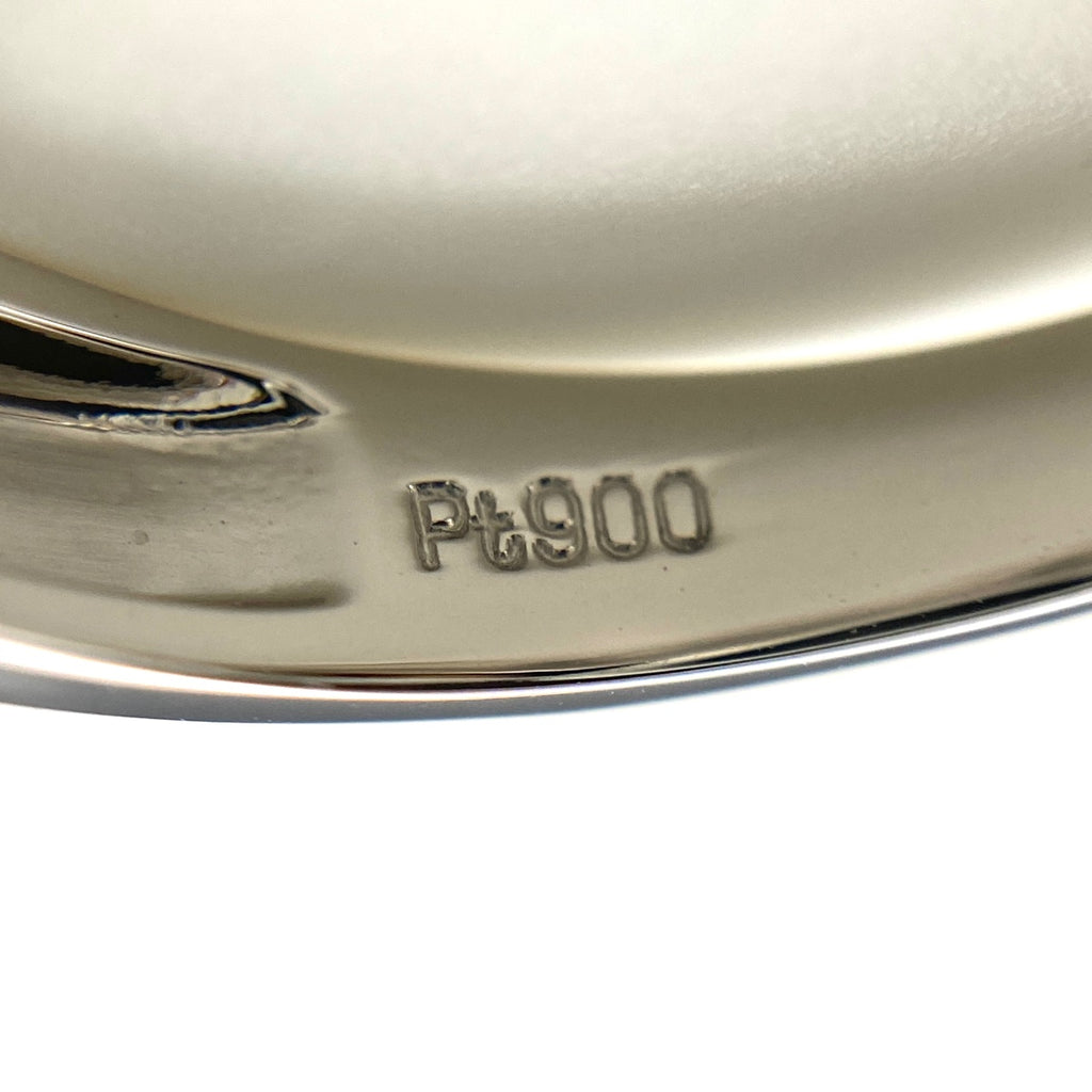 アレキサンドライト デザインリング プラチナ 指輪 メレダイヤ リング 14号 Pt900 アレキサンドライト ダイヤモンド レディース 【中古】nbjwl