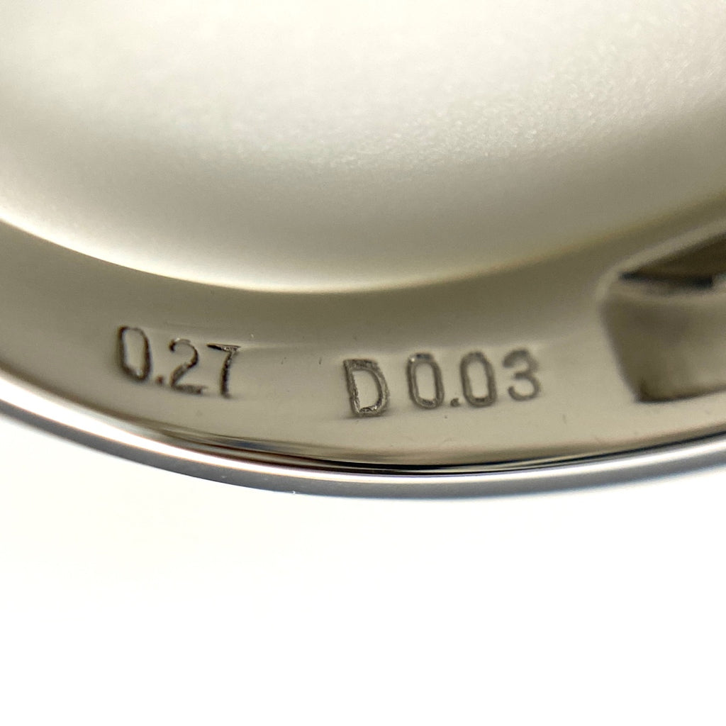 アレキサンドライト デザインリング プラチナ 指輪 メレダイヤ リング 14号 Pt900 アレキサンドライト ダイヤモンド レディース 【中古】nbjwl