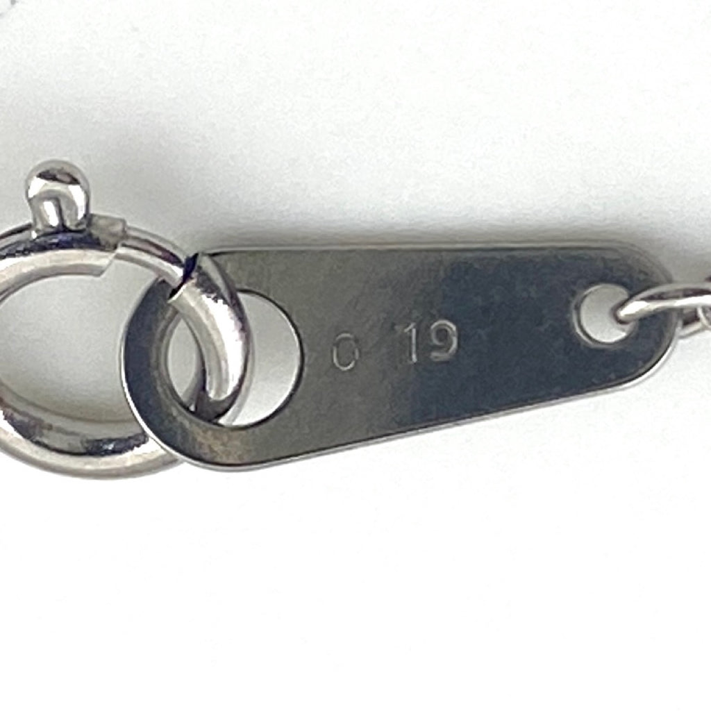 ダイヤモンド デザインネックレス プラチナ ペンダント ネックレス Pt850 ダイヤモンド レディース 【中古】nbjwl