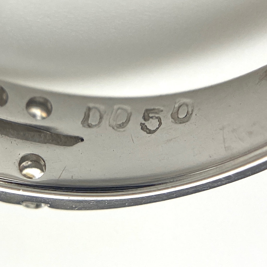メレダイヤ デザインリング 指輪 リング 6号 K18 ダイヤモンド レディース 【中古】nbjwl
