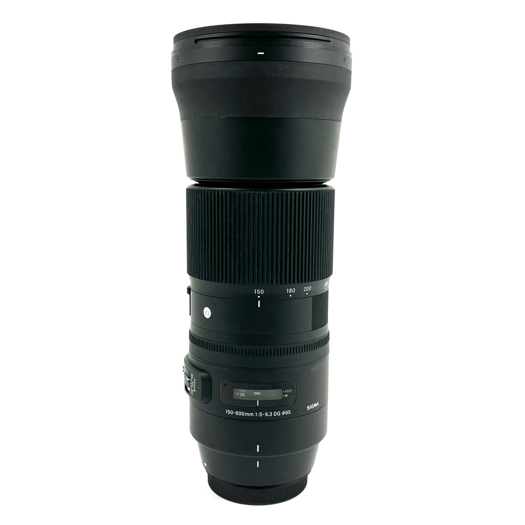 シグマ SIGMA Contemporary 150-600mm F5-6.3 DG OS HSM (キヤノン EF用) 一眼カメラ用レンズ（オートフォーカス） 【中古】cambb