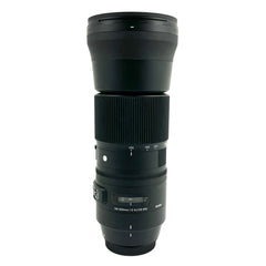 シグマ SIGMA Contemporary 150-600mm F5-6.3 DG OS HSM (キヤノン EF用) 一眼カメラ用レンズ（オートフォーカス） 【中古】cambb