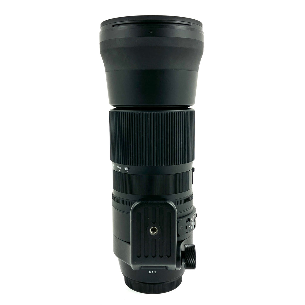 シグマ SIGMA Contemporary 150-600mm F5-6.3 DG OS HSM (キヤノン EF用) 一眼カメラ用レンズ（オートフォーカス） 【中古】cambb