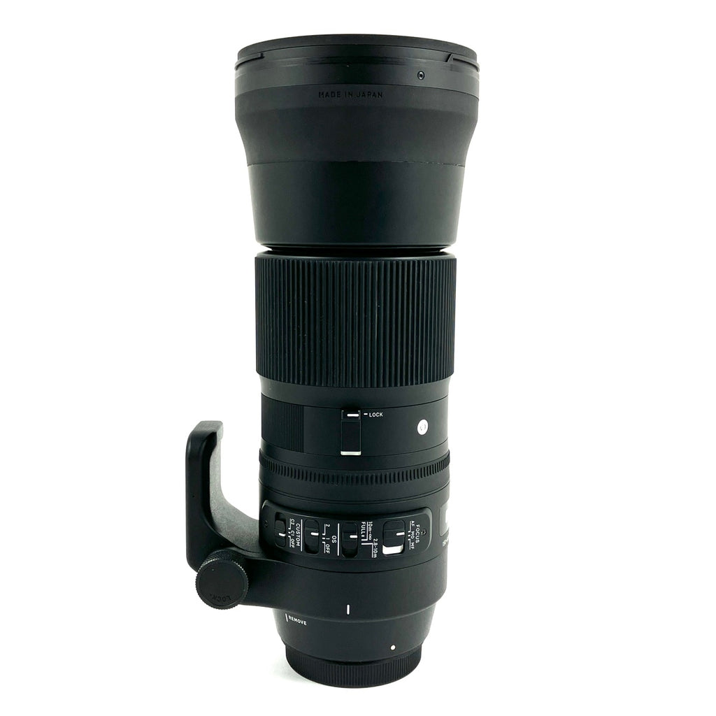 シグマ SIGMA Contemporary 150-600mm F5-6.3 DG OS HSM (キヤノン EF用) 一眼カメラ用レンズ（オートフォーカス） 【中古】cambb