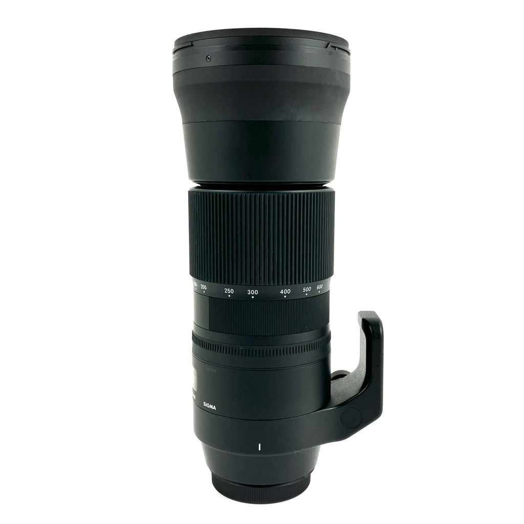 シグマ SIGMA Contemporary 150-600mm F5-6.3 DG OS HSM (キヤノン EF用) 一眼カメラ用レンズ（オートフォーカス） 【中古】cambb