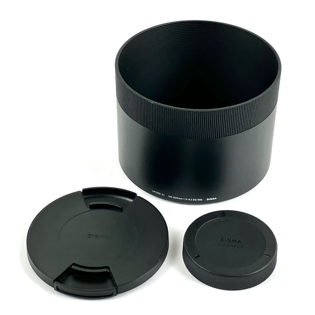 シグマ SIGMA Contemporary 150-600mm F5-6.3 DG OS HSM (キヤノン EF用) 一眼カメラ用レンズ（オートフォーカス） 【中古】cambb