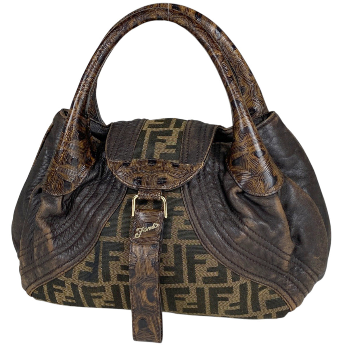 フェンディ キャンバス ズッカ ハンドバッグ 8BH132 楽天市場】【バッグ】FENDI フェンディ ズッキーノ ズッカ柄