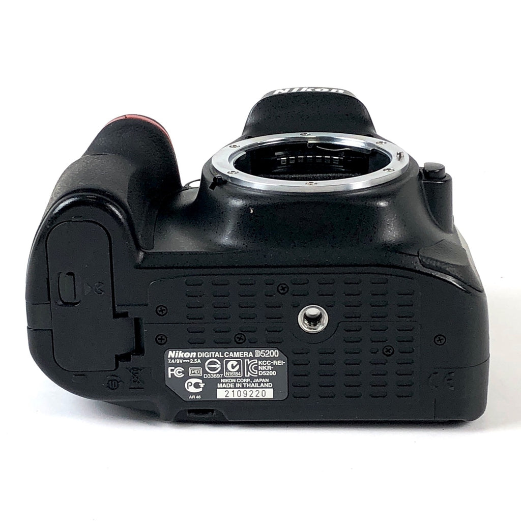 【在庫一掃】 ニコン Nikon D5200 ボディ ブラック ［ジャンク品］ デジタル 一眼レフカメラ 【中古】cambb